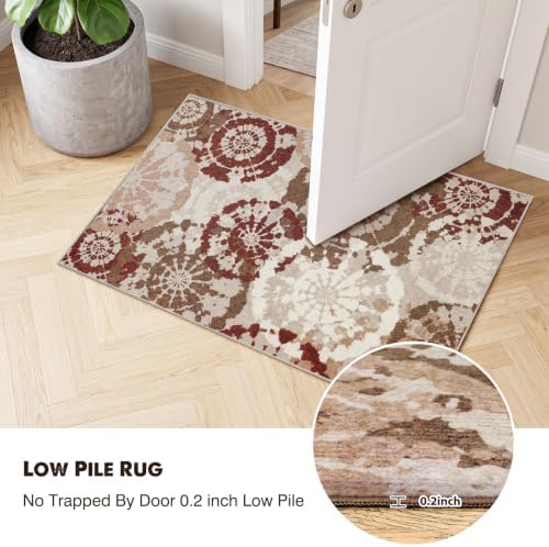 Washable 2x6 Runner Rugs for Hallway Runner Rug for Entryway Kitchen - Image 7