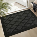COSY HOMEER Non-Slip Door Mat 24"x36", Entryway Rugs Low Profile by COSYHOMEER