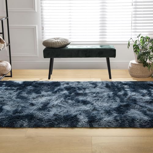 Tepook Soft 2x6 Runner Rugs for Bedroom Living Room Fluffy Plush - Image 5