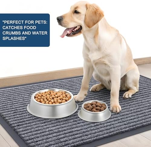 OLANLY 2-Pack Front Door Mats 29.5x17, Waterproof Heavy-Duty Doormats - Image 6