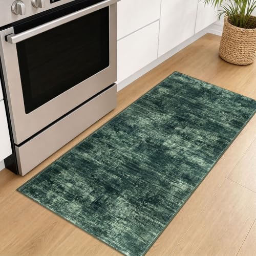 IOHOUZE Abstract Runner Rug 2x5 Ft Washable Runners - Image 3