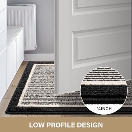 GRANNY SAYS Indoor Outdoor Large Doormat 36x60 Non-Slip Washable Entry Mat - Image 6