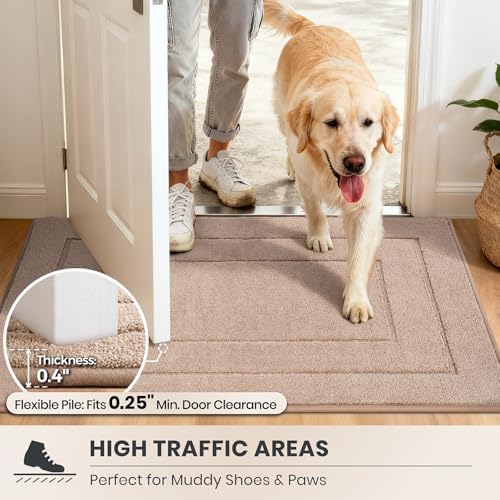 PURRUGS Dirt Trapping Door Mat Indoor Entrance - Image 6