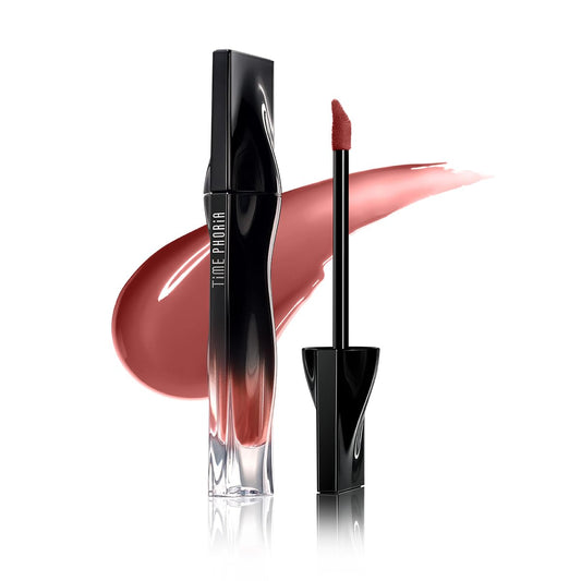 STELLAR DUST LIP STAIN-Long Lasting, Waterproof and Transferproof Lip Tint, Glossy Finish Lip Gloss, Lightweight Lipstick, High Coverage, Vivid Color (10)
