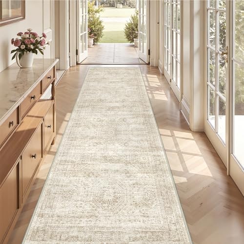 3x12 Runner Rug Non Slip, Washable Hallway Runner Rug - Image 3