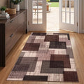 Washable 3x5 Entryway Rug, Throw Rugs by Ailyei