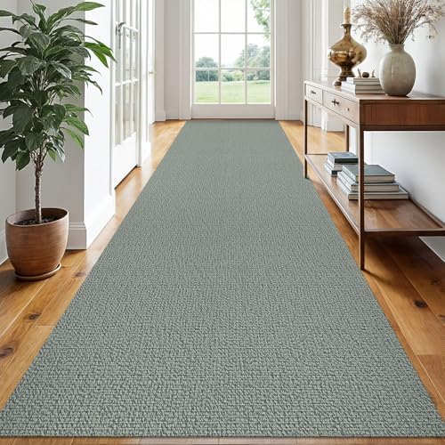EARTHALL Washable Runner Rug, Non Slip Hallway Runner, 3x16 Ft by Unknown