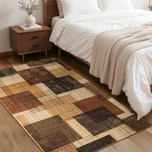 Washable 3x5 Entryway Rug, Throw Rugs - Image 5
