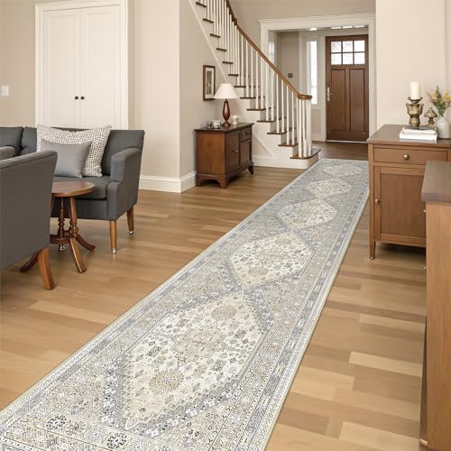 Washable Runner Rug 2.5x14, Long Kitchen Rugs Non-Slip - Image 4
