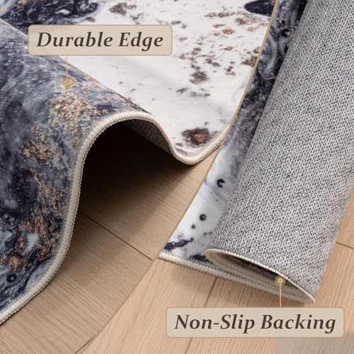 GEMBED Washable Non Slip Non Shedding Area Rug - Image 4