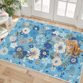 Washable 2x3 Entry Rug, Small Rugs by WelcometoBabovid