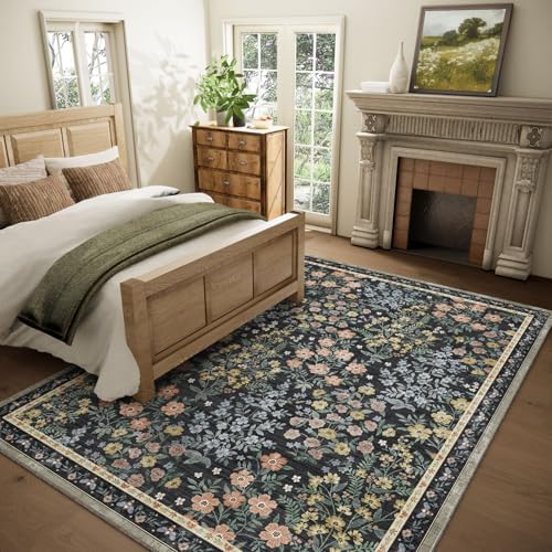 Washable Living Room Area Rug: 8x10 Rugs - Image 2
