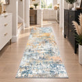 Hallway Washable Runner Rug 2x6 Soft Non Slip Carpet Runner by ROOMISLAND