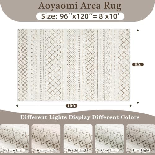 Area Rug Living Room Rugs 8x10 - Image 2