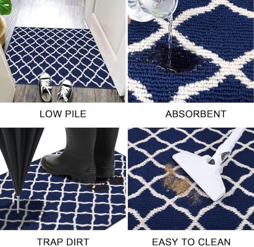 SHACOS Large Door Mat 3'x5' Indoor Washable Front Door Mats - Image 5