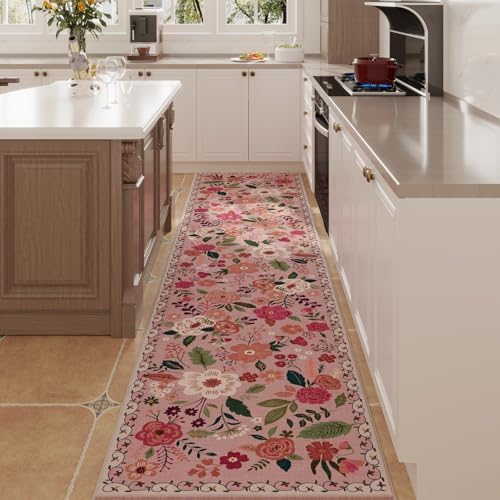 Rugcomf Runner Rug 2x10 Washable - Image 2