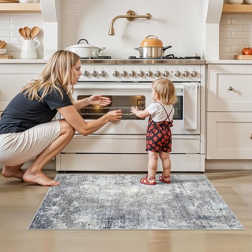 2x4 Runner Rug Washable Non-Slip – Small Throw Rug - Image 3