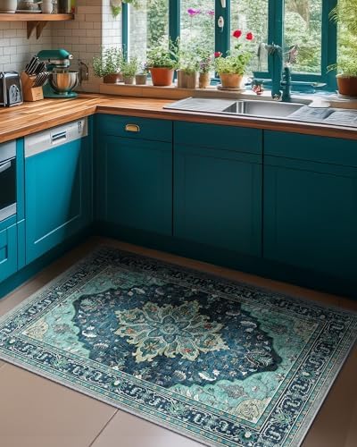 RELEANY Washable Area Rug - Image 2