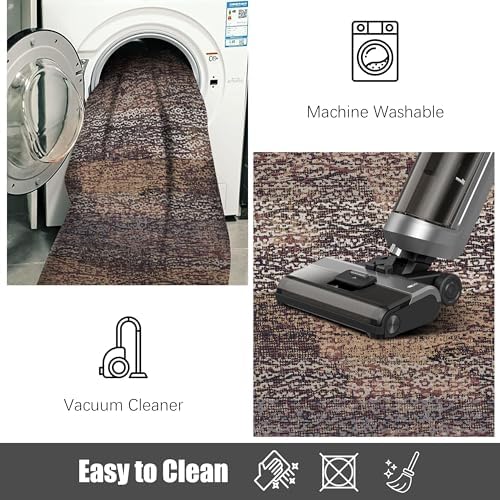 RUGSURE Washable Area Rug - Image 7