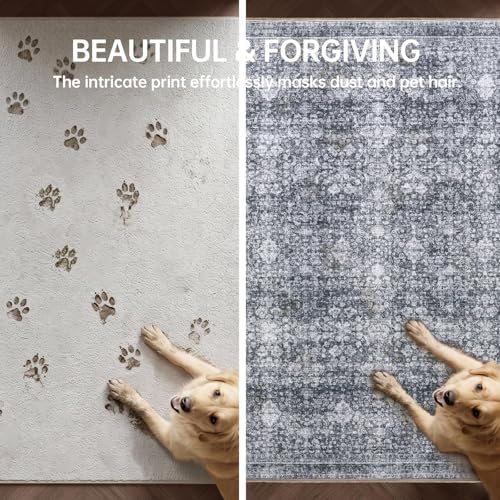 Sasttie 2x3 Area Rugs, Ultra-Soft Washable Rug - Image 6