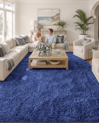 OLANLY 9x12 Machine Washable Large Area Rugs by OLANLY