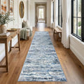 Lansny Abstract Washable Runners by lansny