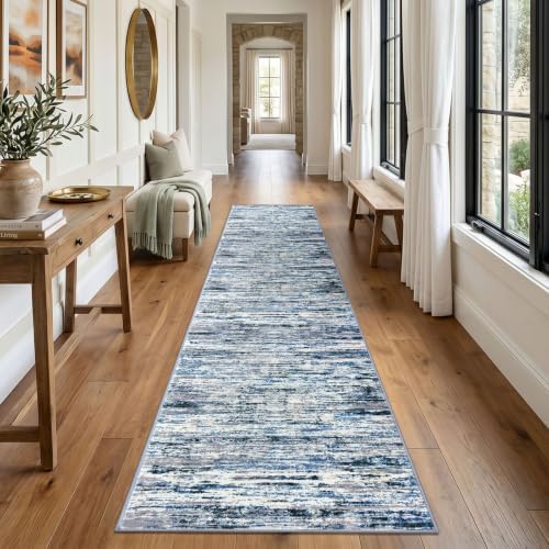 Lansny Abstract Washable Runners by lansny