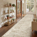 2'6 x 14' Runner Rug Non Slip, Washable Kitchen Rugs by Restydon
