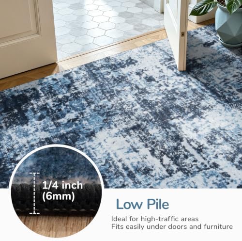 Lessymo Washable 8x10 Area Rugs - Image 7