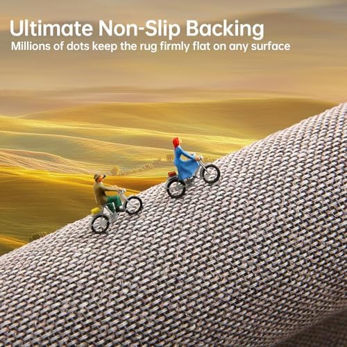 Sasttie 6x9 Area Rugs, Ultra-Soft Washable Rug - Image 6