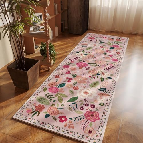 Rugcomf Runner Rug 2x5 Washable - Image 3