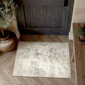 HUGEAR 2x3 Beige Brown Abstract Washable Area Rug by HUGEAR