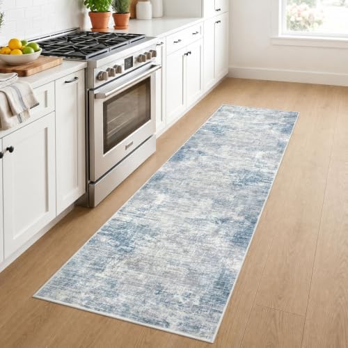 IOHOUZE Abstract Runner Rug 2x7 Ft Washable Runners - Image 3