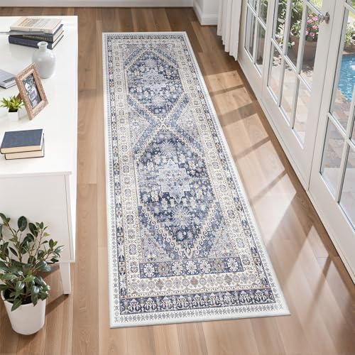 zesthome 2x6 Runner Rug Non Slip, Washable Hallway Runner Rug - Image 3