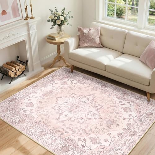 RELEANY Washable Area Rug - Image 2