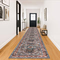 KOZYFLY Area Rug 3x18 Ft Washable Boho Runner Rug by KOZYFLY