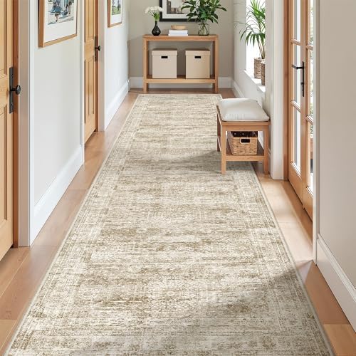 2'6 x 10' Runner Rug Non Slip, Washable Kitchen Rugs - Image 4