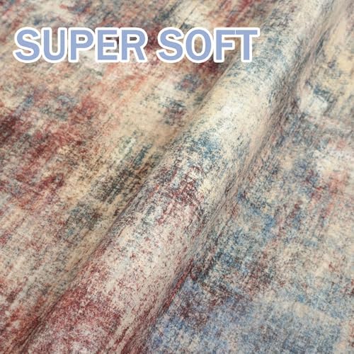 IOHOUZE Abstract Area Rug 3x5 Ft Washable Rugs - Image 6
