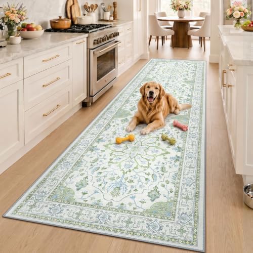 RELEANY Washable Area Rug, Runner 3'x9' by RELEANY