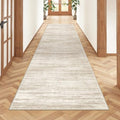 2x8 Runner Rug Non Slip, Washable Hallway Runner Rug by Restydon