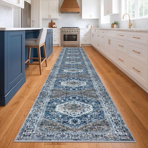 KOZYFLY Runners for Hallways 3x20 Ft Extra Long Washable Kitchen Thin Runner - Image 2