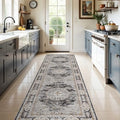 3x10 Washable Hallway Runner Rug by Puino
