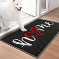 Door Mat Welcome Mat Floor Mat for Entryway, High Traffic Areas by Knockety