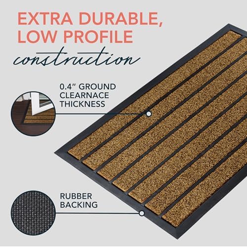 ubdyo Extra Durable Door Mat Outside Entrance - Image 4