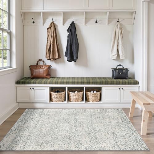 Soalmost Washable Area Rugs 4x6 - Image 2
