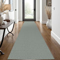 EARTHALL Washable Runner Rug, Non Slip Hallway Runner, 2x12 Ft by EARTHALL