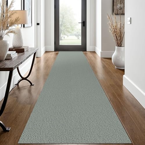 EARTHALL Washable Runner Rug, Non Slip Hallway Runner, 2x12 Ft by EARTHALL