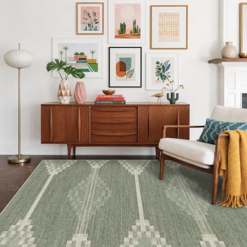 5x7 Area Rugs Washable Rug Carpet - Image 3