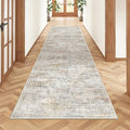 2x8 Runner Rug Non Slip, Washable Hallway Runner Rug by Restydon