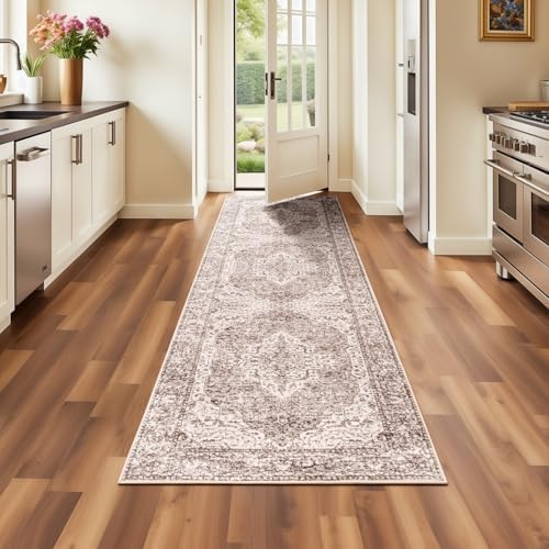 Lofus 2x8 Runner Rug for Hallways, Washable Kitchen Rugs, Non-Slip Rugs for by Lofus